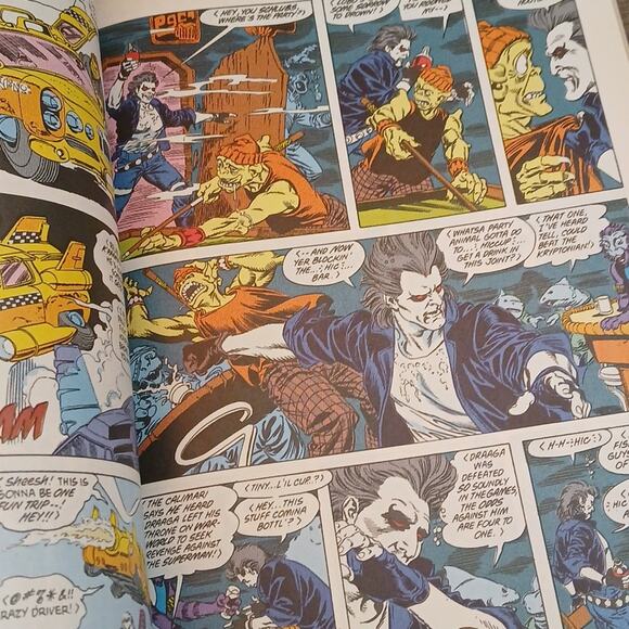 DC Comics Superman Eradication! The origin of the Eradicator graphic novel - Picture 5 of 5